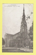 * Tourcoing (Dép 59 - Nord - France) * (Ed. P.L. Lille, Nr 13) église Du Sacré Coeur, Church, Kirche, Kerk, Entrée, Rare - Tourcoing
