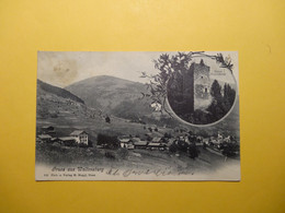 Gruss Aus Waltensburg 1907 (9073) - Waltensburg/Vuorz
