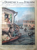 La Domenica Degli Italiani Corriere 18 Novembre 1945 Aratri Savoia Giappone V2 - Guerra 1939-45