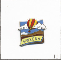 Pin's Transport - Montgolfière / L’Etat D’Arizona (USA) Avec Ballon. Non Estampillé. EGF . T776-11 - Airships