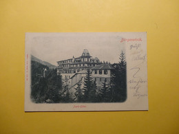 Bürgenstock - Park Hôtel  1903 / Stempel Bürgenstock Bahn Station Kehrsiten (9076) - Andere & Zonder Classificatie