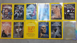 NATIONAL GEOGRAPHIC 1988 COMPLETO IN LINGUA INGLESE - Geographie
