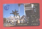 ANTIGUA & BARBUDA: ANT-1B EC $ 10 DEEP NOTCH Used (13.500ex) - Antigua En Barbuda