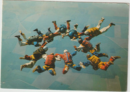Sport : Parachutisme , Icarius Group  France  1974 - Parachutisme