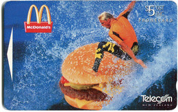 New Zealand , McDonald's Sport $5 - Neuseeland