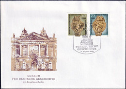 DDR 1990 Mi-Nr. 3318/19 FDC - 1981-1990