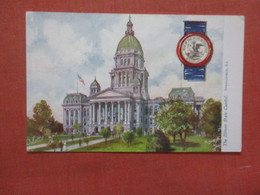 Tuck Series  State Capitol      Springfield – Illinois        Ref  4719 - Springfield – Illinois