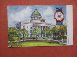 Tuck Series  State Capitol   Montgomery Alabama > Montgomery      Ref  4719 - Montgomery