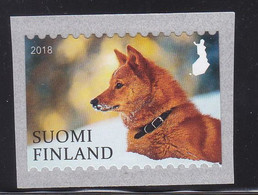 Finland 2018 Dog Chien MNH 1V - Unused Stamps