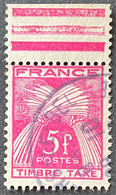 FRAYX085UX - Timbres Taxe Type Gerbes 5 F Used Stamp 1946-55 - France YT YX 085 - Sellos