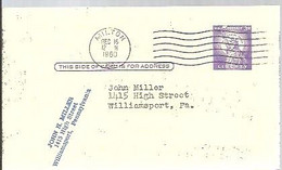 STATIONERY 1960  MILTON - 1941-60