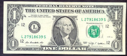 USA 1 Dollars 2009 L  - XF # P- 530 < L - San Francisco CA > - Federal Reserve (1928-...)