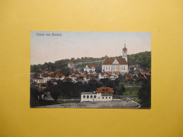 Gruss Aus Ruswil  - Ruswyl 1907/ Verlag Bürgisser (9090) - Ruswil