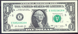 USA 1 Dollars 2009 E  - UNC # P- 530 < E - Richmond VA > - Federal Reserve (1928-...)