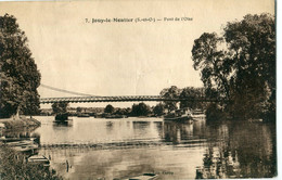 95 - Jouy Le Moutier : Pont De L' Oise - Jouy Le Moutier