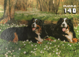 BERNER SENNEN HONDEN - WILD HORSE JIGSAW Puzzle 140 Stukjes - Puzzle Games