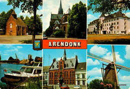 * 2.281 - Arendonk - Groeten Uit - Un Bonjour De - Arendonk