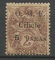 CILICIE N° 80 NEUF* Trace De CHARNIERE  / MH - Unused Stamps
