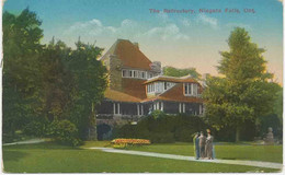 CANADA 1920 Very Fine Mint Coloured Pc "The Refrectory, NIAGARA FALLS, Ontario" - Chutes Du Niagara
