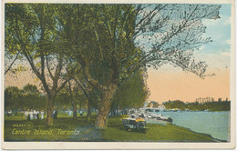 CANADA Ca. 1920 Very Fine Used Coloured Pc "Centre Island, TORONTO" - Toronto