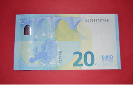 20 EURO U020 E5 - FRANCE -  UE0525727448 - UNC FDS NEUF - 20 Euro