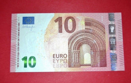 10 EURO FRANCE OBERTHUR E002I6 Last Position (CHARGE 48) - Perfect UNC - 10 Euro