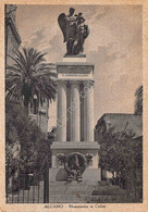 Cartolina Alcamo - Monumento Ai Caduti - 1938 - Viaggiata - Trapani - Trapani