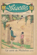 Lisette N°396 Du 10 Février 1929 - Lisette