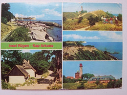 Rugen Insel  / Kap Arkona  1980 Year / - Goehren