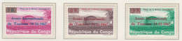 CONGO MNH** COB 660/62 TOURISME - Ungebraucht