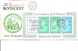 Iles - Mayreau ( FDC Des Grenadines De  Saint-Vincent De 1976 à Voir) - Iles