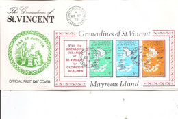 Iles - Mayreau ( FDC Des Grenadines De  Saint-Vincent De 1976 à Voir) - Eilanden