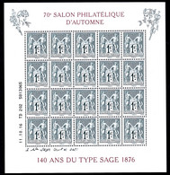 PROPO ! LOT 5 POCHETTES HAWID DOUBLE SOUDURE- SPÉCIAL BLOCS DE FRANCE 135 X 143 - 2 SCANS - Postzegelhoes