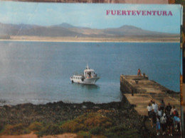 Fuerteventura Embarcadero Bateau Touristique - Fuerteventura