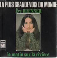 Disque 45 Tours EVE BRENNER - 1976 - Disque Pathé - 1 Titre Chanté Et Instrumental (AN) - Instrumental