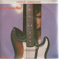 Disque 45 Tours HERVE CHRISTIANI - 1981  PB 8804 - 2 Titres (AN) - Instrumental