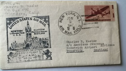 First Day Cover. New York 1947 - Autres & Non Classés