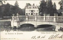 SAINTES (Environs De Bruxelles) - Château Mussain - Carte Précurseur - Nels, Série 11, N° 249 - Tubize