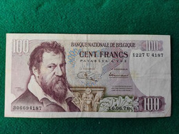 Belgio 100 Francs 1972 - 100 Franchi