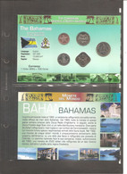 Bahamas - Folder Bolaffi "Monete Dal Mondo" Emissione Valori UNC - Bahama's