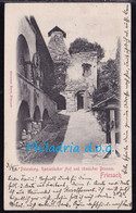 Friesach, Romanischer Hof, Mailed 1902 - Friesach
