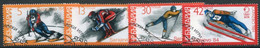 BULGARIA 1983 Winter Olympic Games Used.  Michel 3201-04 - Gebruikt