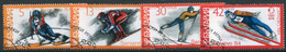 BULGARIA 1983 Winter Olympic Games Used.  Michel 3201-04 - Oblitérés