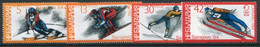 BULGARIA 1983 Winter Olympic Games MNH / **.  Michel 3201-04 - Nuovi