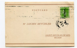 1928 OFFICIAL Postcard 1/2 P + Tax Stempel 10 From University New Zealand Auckland To L. Reychler - Mutation With Orchid - Postal Stationery