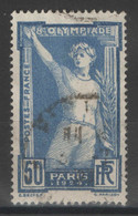 France - YT 186 Oblitéré - Paris 1924 - Estate 1924: Paris