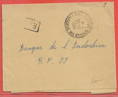 COTE DES SOMALIS BANDE JOURNAL DE 1966 DE DJIBOUTI POUR PARIS FRANCE - Briefe U. Dokumente