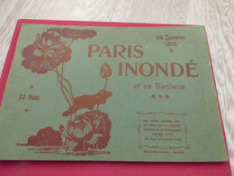 PARIS INONDE ET SA BANLIEUE  29 JANVIER 1910 - Historische Documenten