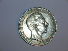 ALEMANIA/PRUSIA 3 MARCOS 1910 (3200) - 2, 3 & 5 Mark Zilver