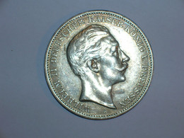 ALEMANIA/PRUSIA 3 MARCOS 1911 (3201) - 2, 3 & 5 Mark Plata